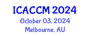 International Conference on Anesthesiology and Critical Care Medicine (ICACCM) October 03, 2024 - Melbourne, Australia