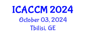 International Conference on Anesthesiology and Critical Care Medicine (ICACCM) October 03, 2024 - Tbilisi, Georgia