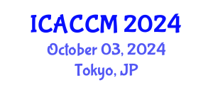 International Conference on Anesthesiology and Critical Care Medicine (ICACCM) October 03, 2024 - Tokyo, Japan