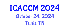 International Conference on Anesthesiology and Critical Care Medicine (ICACCM) October 24, 2024 - Tunis, Tunisia