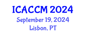 International Conference on Anesthesiology and Critical Care Medicine (ICACCM) September 19, 2024 - Lisbon, Portugal
