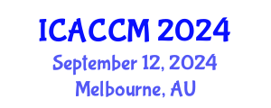 International Conference on Anesthesiology and Critical Care Medicine (ICACCM) September 12, 2024 - Melbourne, Australia