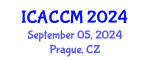 International Conference on Anesthesiology and Critical Care Medicine (ICACCM) September 05, 2024 - Prague, Czechia