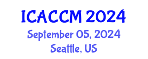 International Conference on Anesthesiology and Critical Care Medicine (ICACCM) September 05, 2024 - Seattle, United States