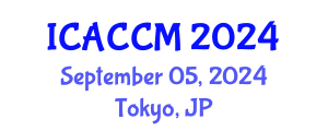 International Conference on Anesthesiology and Critical Care Medicine (ICACCM) September 05, 2024 - Tokyo, Japan