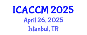 International Conference on Anesthesiology and Critical Care Medicine (ICACCM) April 26, 2025 - Istanbul, Turkey