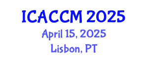 International Conference on Anesthesiology and Critical Care Medicine (ICACCM) April 15, 2025 - Lisbon, Portugal