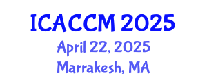 International Conference on Anesthesiology and Critical Care Medicine (ICACCM) April 22, 2025 - Marrakesh, Morocco