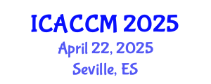 International Conference on Anesthesiology and Critical Care Medicine (ICACCM) April 22, 2025 - Seville, Spain