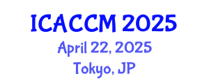 International Conference on Anesthesiology and Critical Care Medicine (ICACCM) April 22, 2025 - Tokyo, Japan