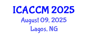 International Conference on Anesthesiology and Critical Care Medicine (ICACCM) August 09, 2025 - Lagos, Nigeria