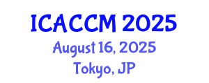 International Conference on Anesthesiology and Critical Care Medicine (ICACCM) August 16, 2025 - Tokyo, Japan