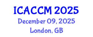 International Conference on Anesthesiology and Critical Care Medicine (ICACCM) December 09, 2025 - London, United Kingdom