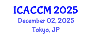 International Conference on Anesthesiology and Critical Care Medicine (ICACCM) December 02, 2025 - Tokyo, Japan