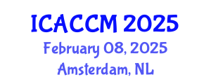 International Conference on Anesthesiology and Critical Care Medicine (ICACCM) February 08, 2025 - Amsterdam, Netherlands