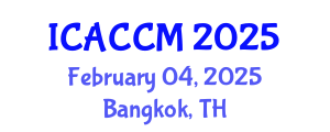 International Conference on Anesthesiology and Critical Care Medicine (ICACCM) February 04, 2025 - Bangkok, Thailand
