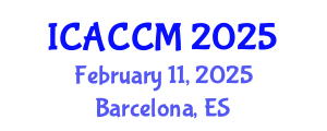 International Conference on Anesthesiology and Critical Care Medicine (ICACCM) February 11, 2025 - Barcelona, Spain