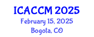 International Conference on Anesthesiology and Critical Care Medicine (ICACCM) February 15, 2025 - Bogota, Colombia