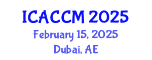 International Conference on Anesthesiology and Critical Care Medicine (ICACCM) February 15, 2025 - Dubai, United Arab Emirates