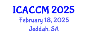 International Conference on Anesthesiology and Critical Care Medicine (ICACCM) February 18, 2025 - Jeddah, Saudi Arabia