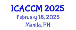 International Conference on Anesthesiology and Critical Care Medicine (ICACCM) February 18, 2025 - Manila, Philippines