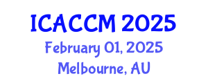 International Conference on Anesthesiology and Critical Care Medicine (ICACCM) February 01, 2025 - Melbourne, Australia