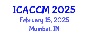 International Conference on Anesthesiology and Critical Care Medicine (ICACCM) February 15, 2025 - Mumbai, India