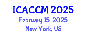 International Conference on Anesthesiology and Critical Care Medicine (ICACCM) February 15, 2025 - New York, United States