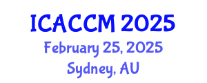 International Conference on Anesthesiology and Critical Care Medicine (ICACCM) February 25, 2025 - Sydney, Australia