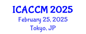 International Conference on Anesthesiology and Critical Care Medicine (ICACCM) February 25, 2025 - Tokyo, Japan