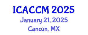 International Conference on Anesthesiology and Critical Care Medicine (ICACCM) January 21, 2025 - Cancún, Mexico