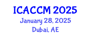 International Conference on Anesthesiology and Critical Care Medicine (ICACCM) January 28, 2025 - Dubai, United Arab Emirates