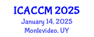 International Conference on Anesthesiology and Critical Care Medicine (ICACCM) January 14, 2025 - Montevideo, Uruguay