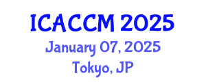 International Conference on Anesthesiology and Critical Care Medicine (ICACCM) January 07, 2025 - Tokyo, Japan