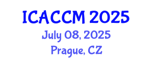International Conference on Anesthesiology and Critical Care Medicine (ICACCM) July 08, 2025 - Prague, Czechia