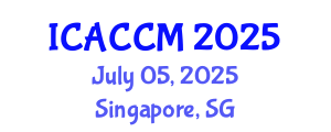International Conference on Anesthesiology and Critical Care Medicine (ICACCM) July 05, 2025 - Singapore, Singapore