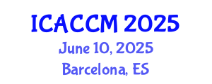 International Conference on Anesthesiology and Critical Care Medicine (ICACCM) June 10, 2025 - Barcelona, Spain