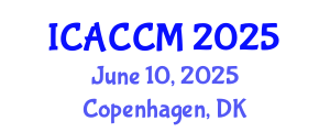 International Conference on Anesthesiology and Critical Care Medicine (ICACCM) June 10, 2025 - Copenhagen, Denmark