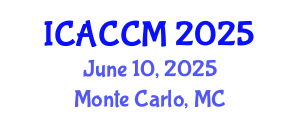 International Conference on Anesthesiology and Critical Care Medicine (ICACCM) June 10, 2025 - Monte Carlo, Monaco