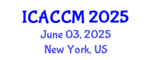 International Conference on Anesthesiology and Critical Care Medicine (ICACCM) June 03, 2025 - New York, United States