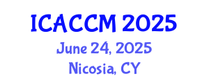 International Conference on Anesthesiology and Critical Care Medicine (ICACCM) June 24, 2025 - Nicosia, Cyprus