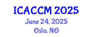 International Conference on Anesthesiology and Critical Care Medicine (ICACCM) June 24, 2025 - Oslo, Norway