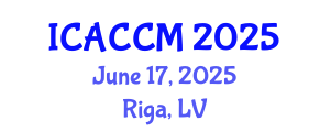 International Conference on Anesthesiology and Critical Care Medicine (ICACCM) June 17, 2025 - Riga, Latvia