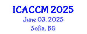 International Conference on Anesthesiology and Critical Care Medicine (ICACCM) June 03, 2025 - Sofia, Bulgaria