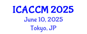 International Conference on Anesthesiology and Critical Care Medicine (ICACCM) June 10, 2025 - Tokyo, Japan