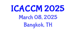 International Conference on Anesthesiology and Critical Care Medicine (ICACCM) March 08, 2025 - Bangkok, Thailand