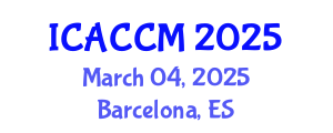 International Conference on Anesthesiology and Critical Care Medicine (ICACCM) March 04, 2025 - Barcelona, Spain