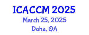 International Conference on Anesthesiology and Critical Care Medicine (ICACCM) March 25, 2025 - Doha, Qatar