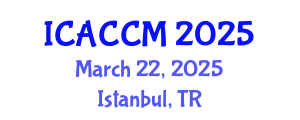 International Conference on Anesthesiology and Critical Care Medicine (ICACCM) March 22, 2025 - Istanbul, Turkey