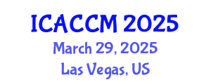 International Conference on Anesthesiology and Critical Care Medicine (ICACCM) March 29, 2025 - Las Vegas, United States